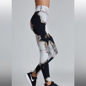 Noli Marble Leggings - XS